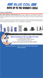 Mobile Screenshot of bluecoilspring.com